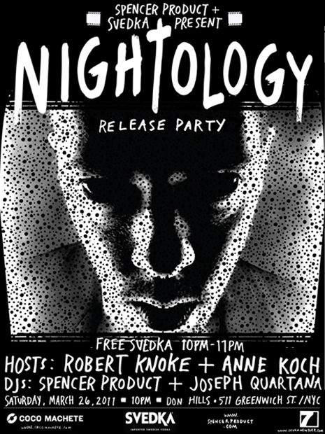 Nightology Release Party