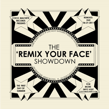 Remix Your Face Showdown