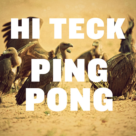 BG011 - Hi Teck - Ping Pong